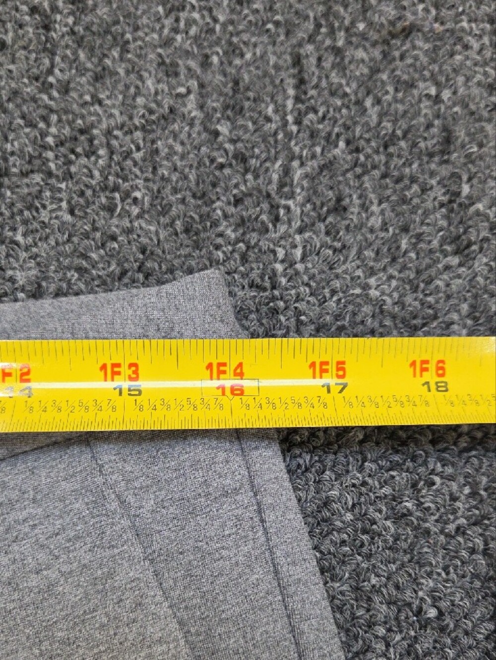 (#4) Women’s Gray Ponte Knit Wide-Leg Pants - Picture 4 of 6